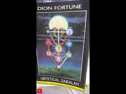 Mystical Qabalah Book Study (Subjective Pathworking) part 2 | Travis Magus | LVX777