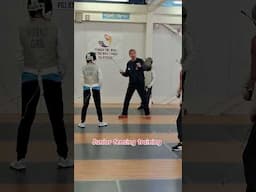 Foil fun with  Laszlo — touché and laughs all the way! #Fencing #FoilFencing #EnGarde