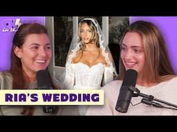Wedding Recap: Ria is MARRIED!