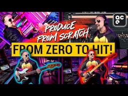 How to Produce FROM SCRATCH an 80s MEGA Hit - Words (Feat. ACE Studio)