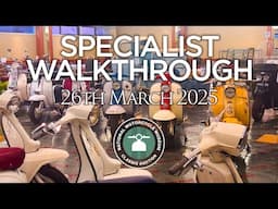 Scooter Specialist Walkthrough - NMM March 2025