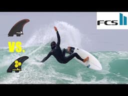 Best Fins For Everyday Surf?...FCS II Pyzel vs Al Merrick AM's. USEDSURF FCS II Fin Spex episode 4