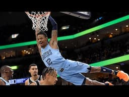 Ja Morant's Top 16 Dunks Of His Career