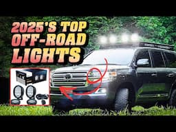 Best Off Road Lights for Trucks 2025: Top 5 Picks Tested!