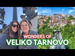 WE LOVED VELIKO TARNOVO | Bulgarian Food, Turkish Bath + Sound & Light Show