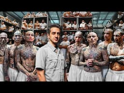 The World's Highest Security Prison: CECOT (The most evil are kept here)