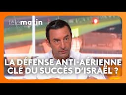 Comment Israël se protège face aux missiles iranien ?