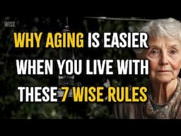 Why Aging Is Easier When You Live With These 7 Wise Rules