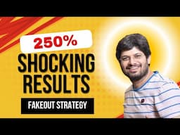 Why this Sagar Sinha's Strategy Backtest will be a game changer ?