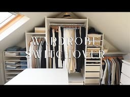 Spring Wardrobe Switch-Over and Organisation