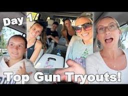 Top Gun Tryouts Day 1!