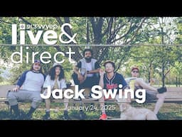 Live & Direct Session with Pittsburgh's Jack Swing