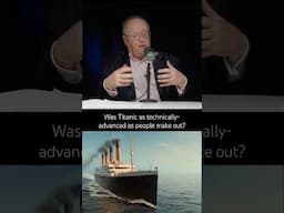 Was Titanic really ahead of her time? 🚢 #titanic #titanicmovie #history #oceanliners