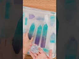 Edible Crystals! Cheaper to Make?💎 #fyp #fypシ゚viral #food #chef #dessert #candy #tiktokcandy