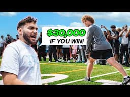 White Boy Routed Up the WHOLE HOOD for $30k! (w/ Adin Ross, Zias, B Lou & Josh Jacobs)