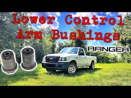 Ford Ranger Front End Clunk Repair