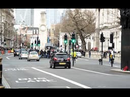 Jack Ryan crew spotted filming car chase scenes near Downing Street