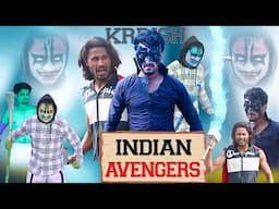 INDIAN AVENGERS 🔥 | KRRISH VS THOR