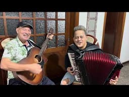 Cantor E compositor Cassiano com Mestre Jovenil