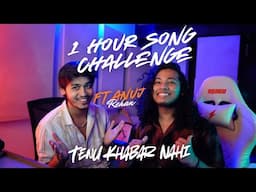 we made "TENU KHABAR NAHI" in 1 HOUR. FT.@Anujrehanmusic