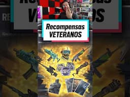 ESTAS son LAS RECOMPEMSAS de VETERANOS en RAINBOW SIX SIEGE X #shorts