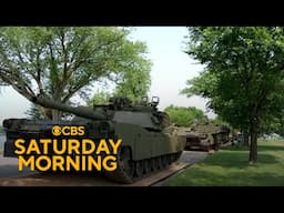 Military parade set to march through Washington, D.C. tonight