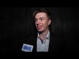 2025 OHL Awards Ceremony: Jackson Parsons (Kitchener Rangers)