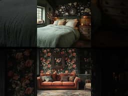 Dark Cottagecore Decor Inspo 🖤