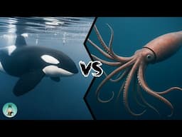 Killer Whale VS Giant Squid - Who Would Win?