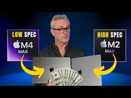 M2 Max BEST vs M4 Max LOWEST Option for RESOLVE - In just 3 minutes
