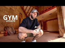 Ultimate WEIGHTLIFTING home gym build - The final stages are near