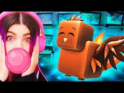 I used 10 COMPUTERS for a GIANT CHOCOLATE CHICKEN in Bubble Gum Simulator Infinity!