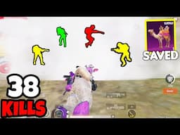 I Was *WRONG* About The Camel Being Useless in BGMI • (38 KILLS) • BGMI Gameplay