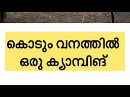 കൊടും വനത്തിൽ ഒരു ക്യാമ്പിങ്| Camping @Bruntons bridge| #camping
