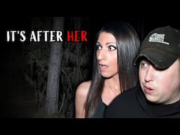 DEMONS FOUND US inside THE DEVIL'S FOREST And They Are AFTER HER
