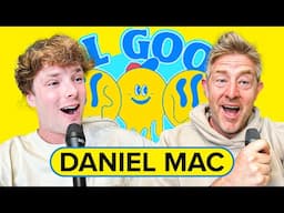"What Do You To For a Living?" The EXOTIC World of Daniel Mac - AGT Podcast