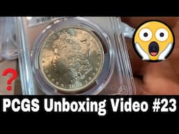 PCGS Unboxing #23 - Silver Dollars and More - Did I Hit a Homerun?
