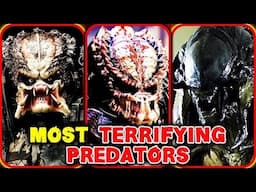 10 Most Terrifying Predators From The Entire Yautja Lore From All Mediums - Explained