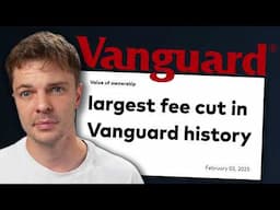 Vanguard Reduced Their Fees