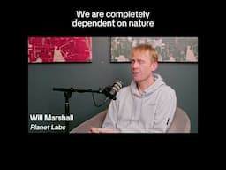 Everything around us is part of, and dependent upon, the rest of nature, including ourselves.