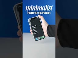 make your iPhone a “dumb phone”