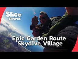 Riaan & Margreet Skydiving the Garden Route 200km/h Freefall | SLICE TRAVEL | FULL DOC