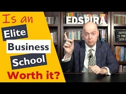 The Difference between a Top-tier and a Low-tier Business School