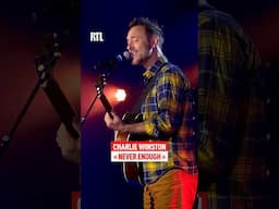Charlie Winston - « Never Enough » en live dans Le Grand Studio RTL