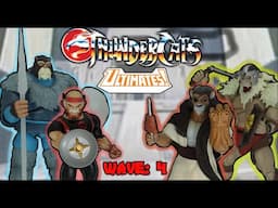 ThunderCats Ultimates Wave 4 Review!