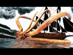 This Mod Adds GIANT SEA MONSTER BOSS BATTLES! | Ark CURSED #7