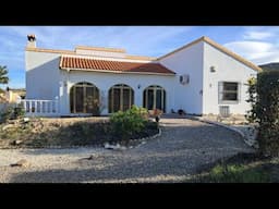Now Under offer reserved -Property for Sale in Spain JUST 205,000 Euros Villa Mimosa Arboleas.