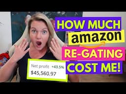 Amazon Gated THESE Brands: Here’s What It Would’ve Cost Me in Q4 with Retail Arbitrage