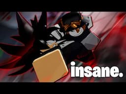 MONSTER Garou's base moveset seems promising.. | The Strongest Battlegrounds ROBLOX