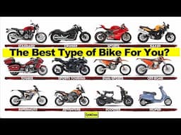 Choosing the BEST Type of Motorcycle For You 2025
